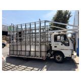 GLASS TRUCK RACK