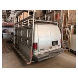 VAN GLASS RACK