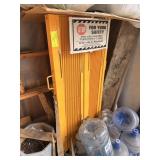 YELLOW WAREHOUSE DIVIDER