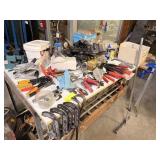 ASSORTED ON TABLE