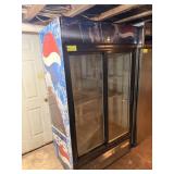 PEPSI 2 SLIDING GLASS DOOR REFRIGERATOR