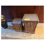 WOODEN STANDS