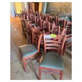 WOODEN CHAIRS