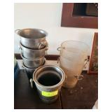 ASSORTED ICE BUCKETS
