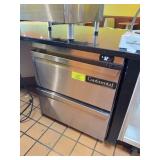 Continental 2-Drawer Undercounter Refrigerator