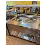 La Rosa Stainless Steel Steam Table 46" x 37"