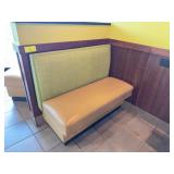 45 Inch Long Restaurant Booth Bench - Single