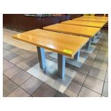 45 inch x 24 inch Rectangular Wood Dining Tables