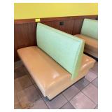 45 Inch Long Restaurant Booth Bench - Double