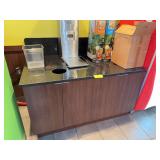 Commercial Beverage Counter Cabinet