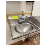 Stainless Steel Wall-Mount Hand Sink