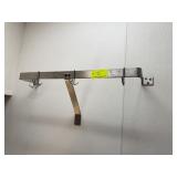 Stainless Steel Wall-Mounted Pot Rack