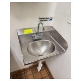Stainless Steel Wall-Mount Sink