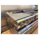 Vulcan Commercial 3ft SS Gas Griddle