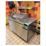 Continental Double Door Refrigerated Prep
