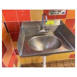 Stainless Steel Wall-Mount Sink