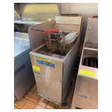 Pitco 35C+ Gas Deep Fryer
