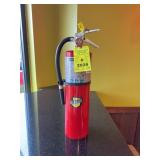 Red Fire Extinguisher