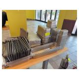 Stainless Steel Food Pans and Trays