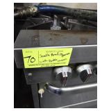 SOUTHBEND 10 BURNER/W DOUBLE OVENS