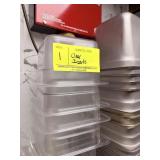 Clear Cambro Inserts