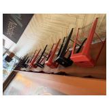 Metal Bar Stools - Assorted