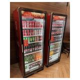 METALFRIO SINGLE GLASS DOOR REFRIGERATOR