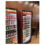 METALFRIO SINGLE GLASS DOOR REFRIGERATOR