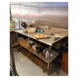 SS WORK TABLE