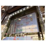TV DISPLAY W/ MOUNT