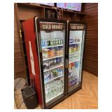 METALFRIO 2 GLASS DOOR REFRIGERATOR