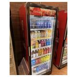 METALFRIO SINGLE GLASS DOOR REFRIGERATOR