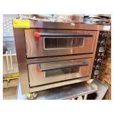 DOUBLE DECK ELECTRIC OVEN