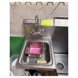 SS HAND SINK