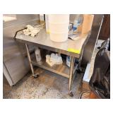 SS GRILL STAND