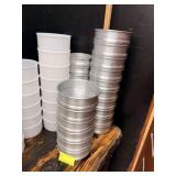 SS DOUGH PANS