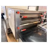 DOUBLE DECK ELECTRIC PIZZA OVEN