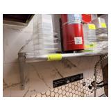 SS WALL SHELF
