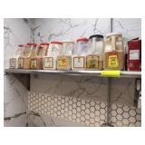 SS WALL SHELF - 4 FT
