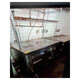 48" 2 DOOR LOWBOY COOLER