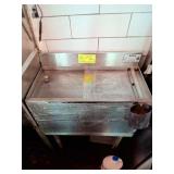 24" ICE BIN