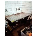 60" BEVERAGE AIR LOWBOY COOLER