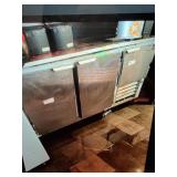 72" UNDER COUNTER LOW BOY
