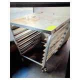HALF SIZE ROLLING RACK