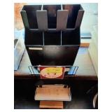 LOT OF ASSORTED RACKS