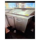 45" SS 2 DOOR BAIN MARIE