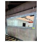 8 FOOT WOOD FRAME MIRROR
