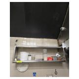 SS DOUBLE WALL SHELF