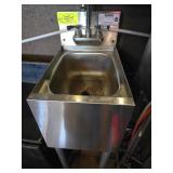 SS BAR HAND SINK