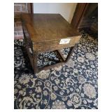 WOOD SIDE TABLES